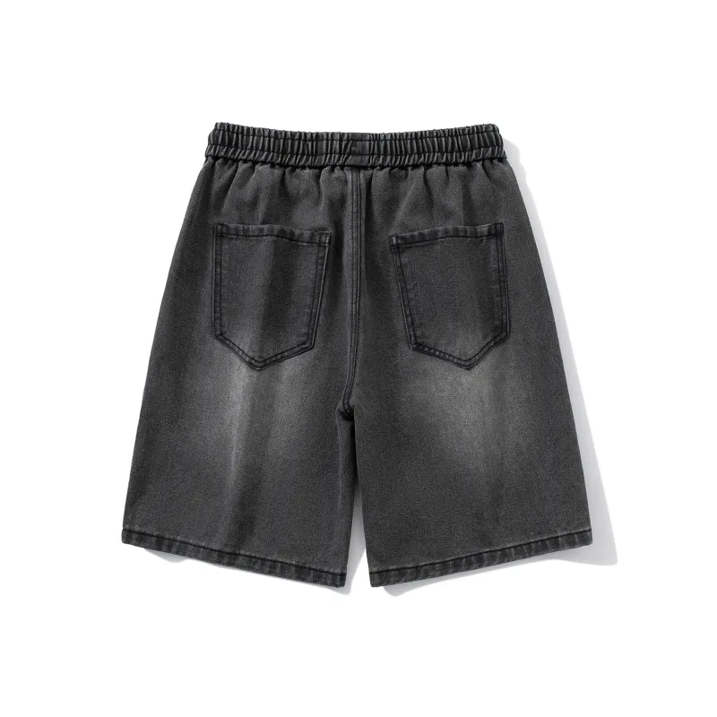 VXOXV Denim Shorts Unisex-9