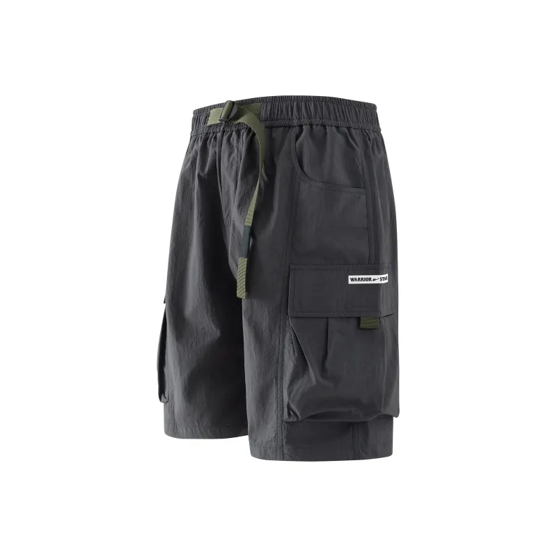 WARRIOR Cargo Shorts Unisex-10