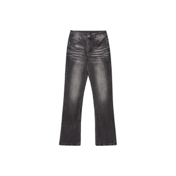 LQMVB Jeans Unisex Black