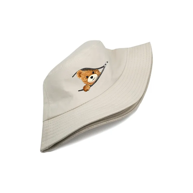 Yalu Preferred Cotton Bucket Hats Unisex-3