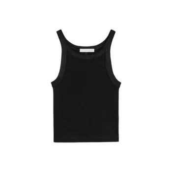 ZARA Tank Tops Women's Black
