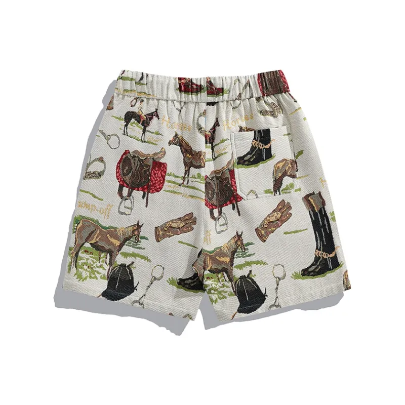 MDGR Casual Shorts Unisex Seychelles Apricot-1