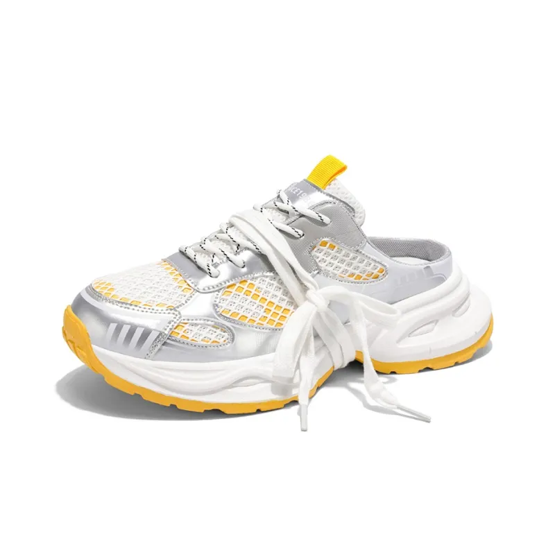 Magelly Abrasion Resistant Slip Resistant Closed Toe Slippers Men's-8