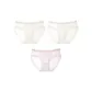 C Set: Light Pink+White+White