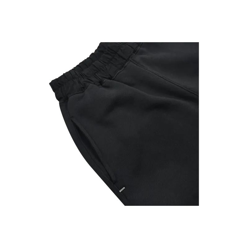 Askyurself Casual Shorts Unisex Washed Black-2