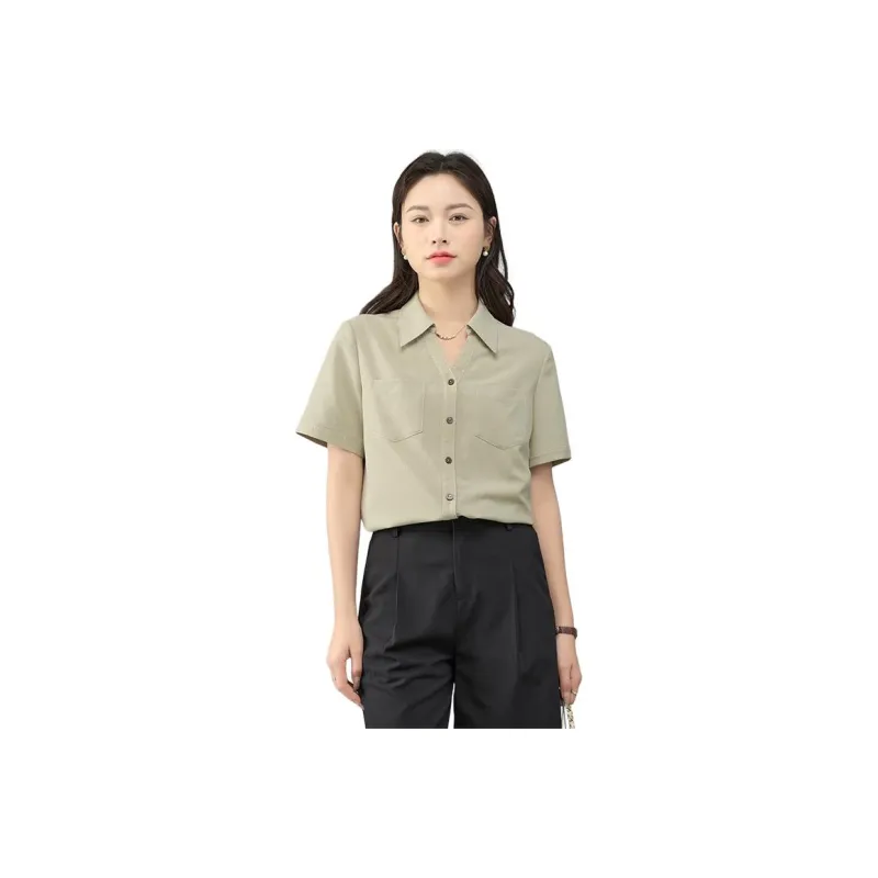 YALIDA Shirts Women's-0