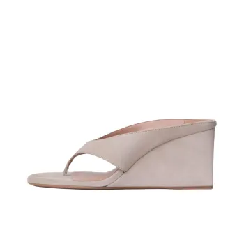 Alaia Flip Flops 7.5cm Women's Taupe