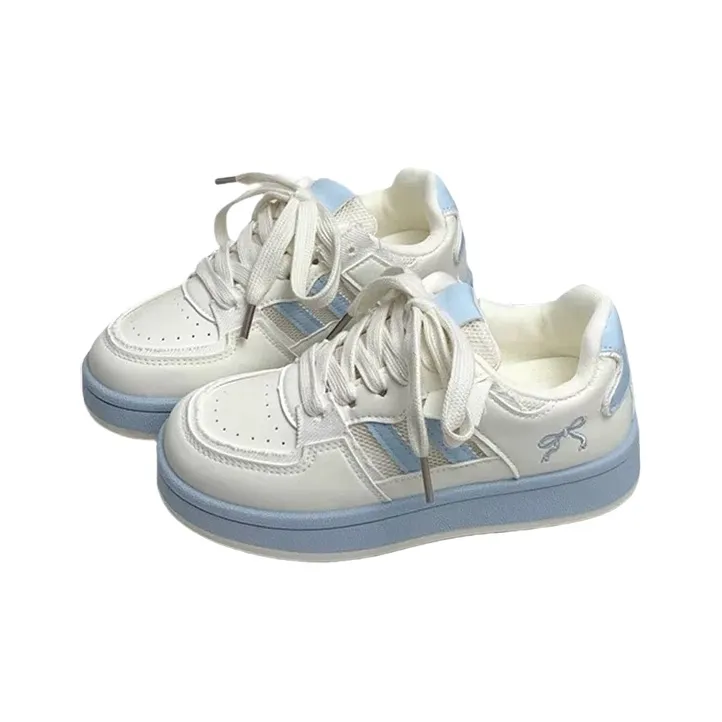 WJA Cushioning, Impact Resistant, Abrasion Resistant, Lightweight, Slip Resistant Low Top Skateboard Shoes Women's-7