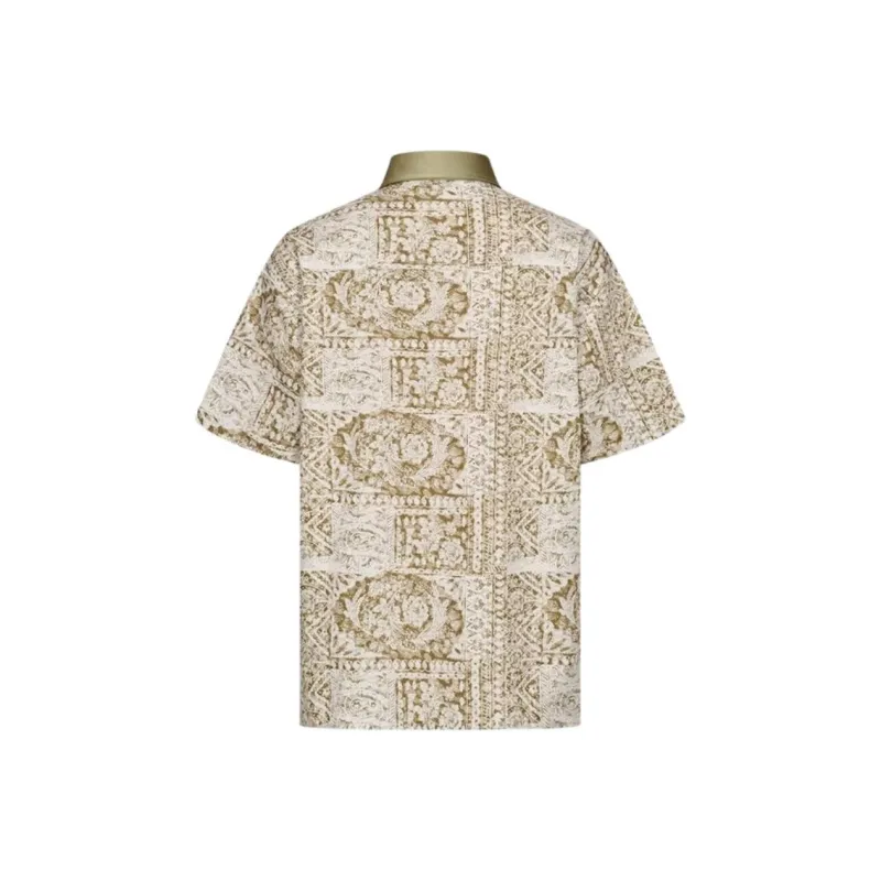 URBAN REVIVO Shirts Men Khaki-1