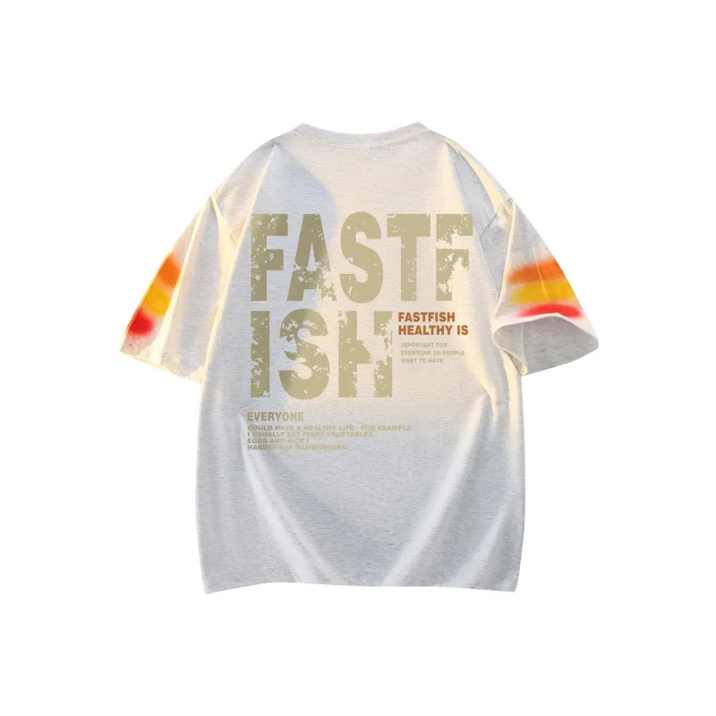 FASTFISH T-Shirts Unisex-5