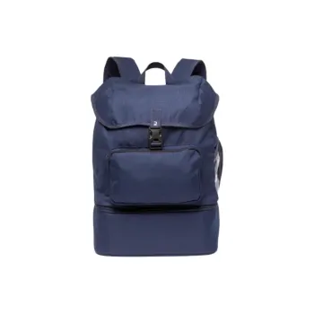 DECATHLON Polyester Backpack Men's Dark Navy Blue