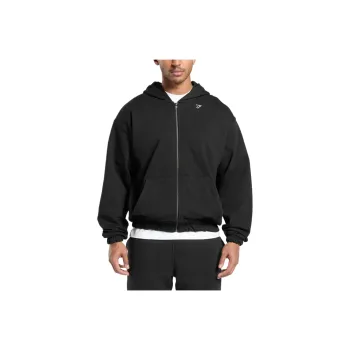 GYMSHARK Sweatshirt Men's Black