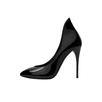 Alaia Décoletté Slim Heel High Heels 11cm Women's Black