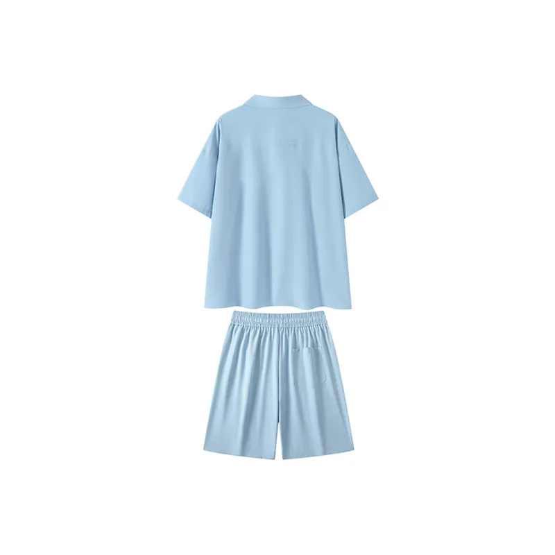 PAUL COSTELLOE Shirt Matching Set Unisex-21