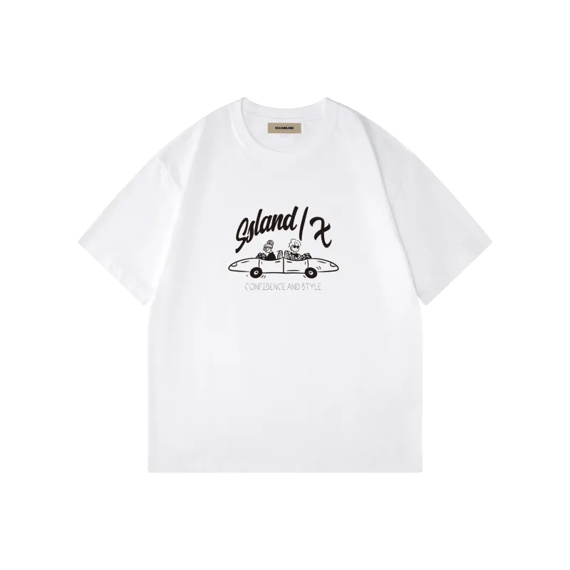 SEASUNLAND T Shirts Unisex-5