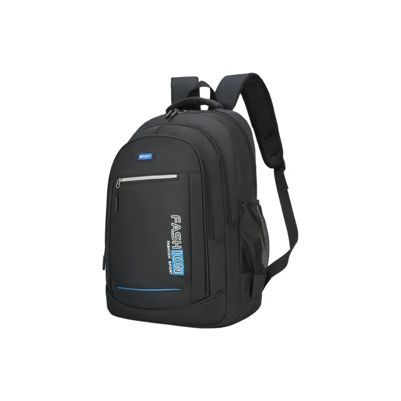H YXIANG Fabric Backpack Regular Unisex Multicolor-2