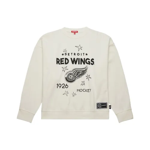 Mitchell & Ness Sweatshirt Women's Beige