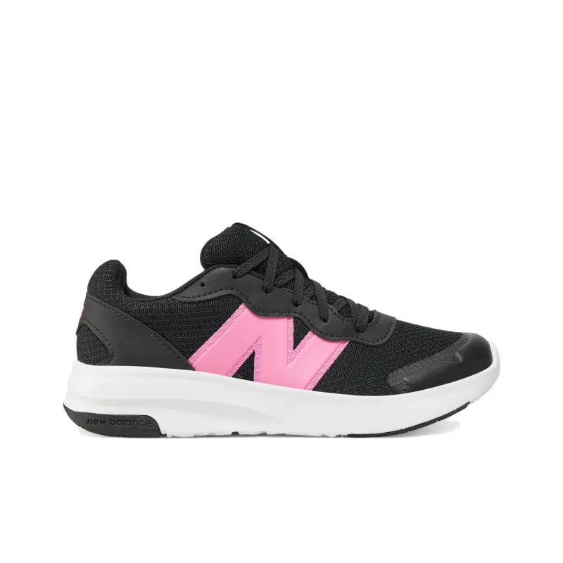 New Balance Shock Absorbers With Slip Resistant Features Low Top Running Shoes Women's Black-1