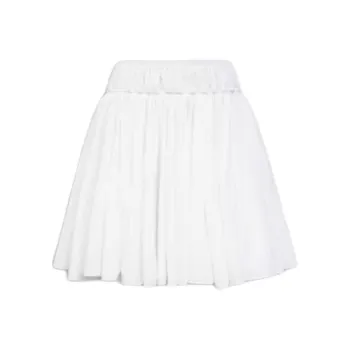 Alaia SS25 Casual Short Skirts Women's White