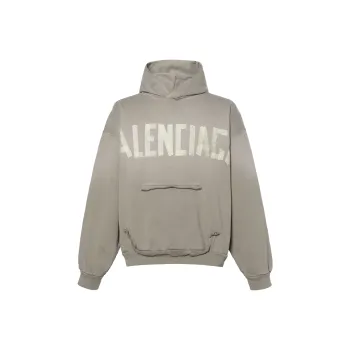 Balenciaga Ripped Pocket Hoodie