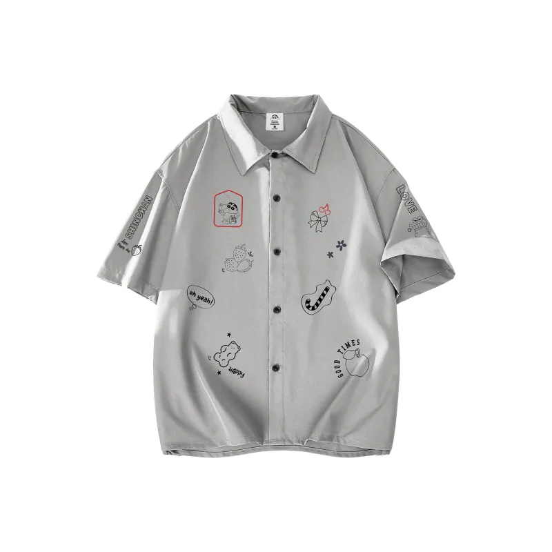 Crayon Shinchan Shirts Unisex-8