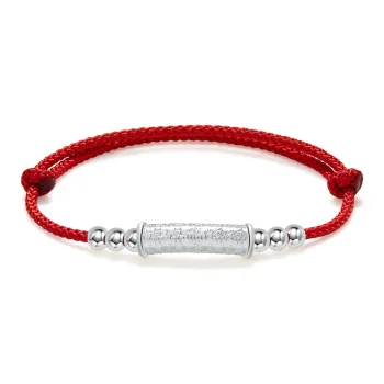 AGOVSKI S999 Fine Silver Bracelets Unisex