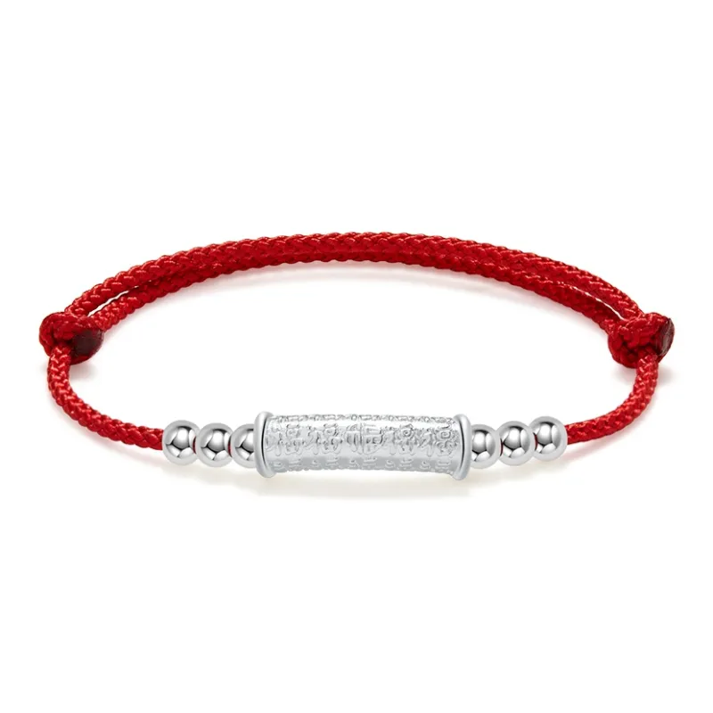 AGOVSKI S999 Fine Silver Bracelets Unisex-0