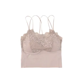 Flowers in water Women's Bras