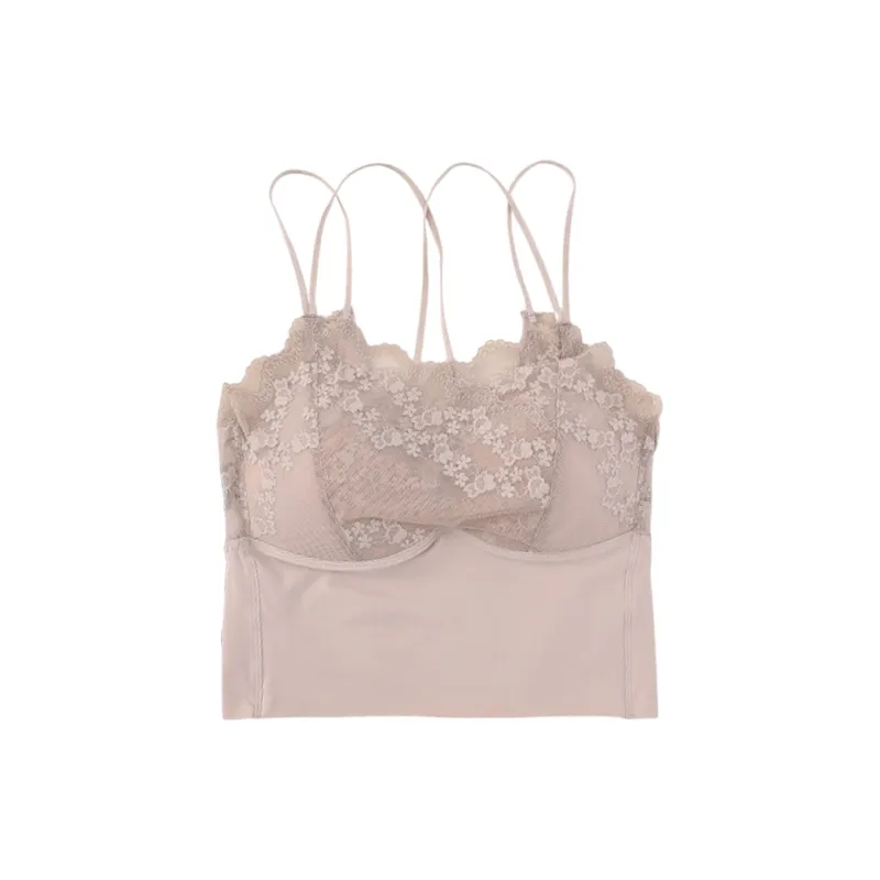 Flowers in water Women's Bras-0