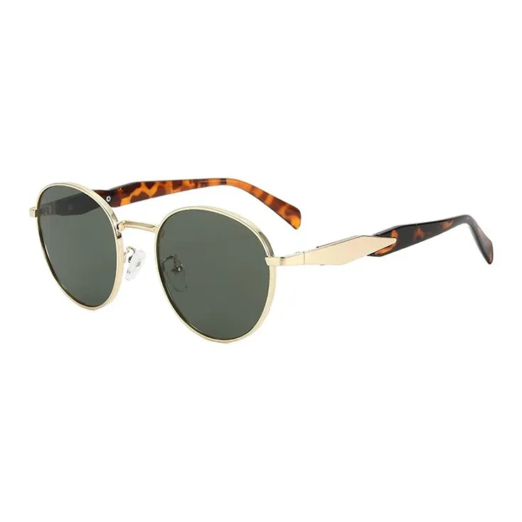 YUZHAOLIN Metal Sunglasses Unisex-3