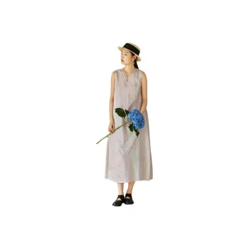 JIXIANGYUER Sleeveless Dress Women's