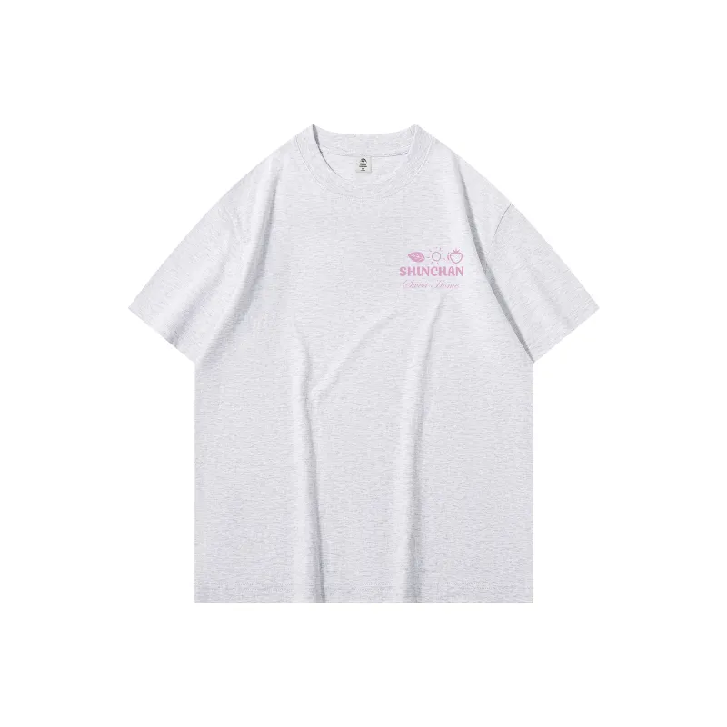Crayon Shinchan T Shirts Unisex-12