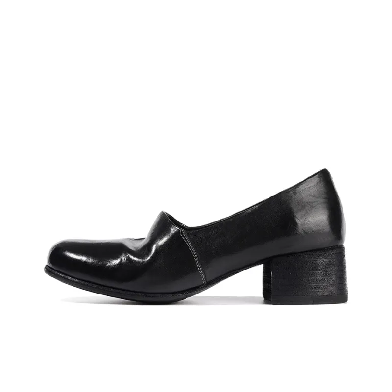 Dreambox Loafers Women's Black-0