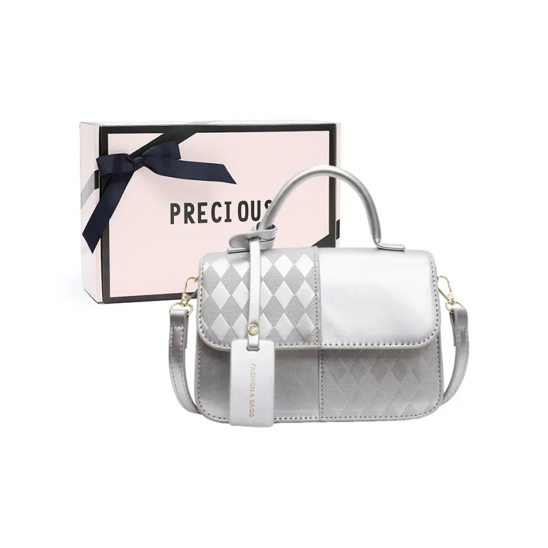 DCLOUD PU Handbag Women's Multicolor-17