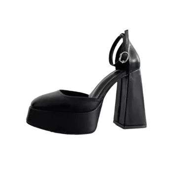 Dawei's House Chunky Heel High Heels Women's