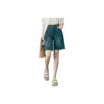 YALIDA Denim Shorts Women's