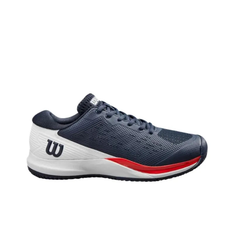 Wilson Rush Pro Ace Low Top Tennis Shoes Men's Dark Blue-1