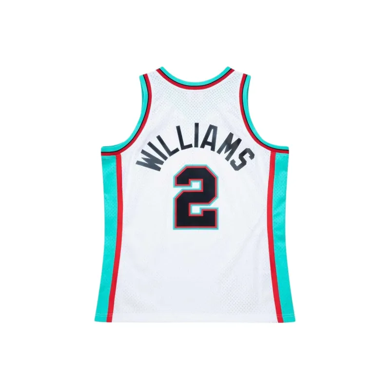 Mitchell Ness Jason Williams Nba Vancouver Grizzlies 2001 Swingman Vest-1