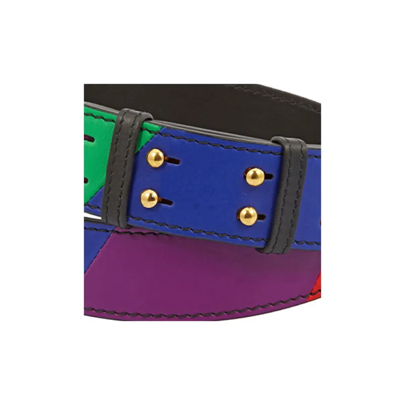 Burberry Leather Bag Strap Women's Multicolor-2