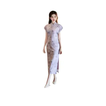 ENEESSI Cheongsams Women's Purple