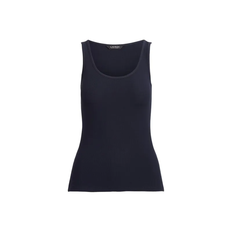 Polo Ralph Lauren SS23 Tank Top Women's Marine Blue-0
