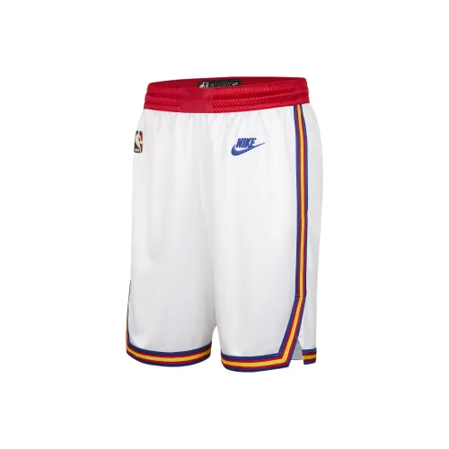 Nike Golden State Warriors 2024/25 Hardwood Classics Men's Nike Dri FIT Nba Swingman Shorts
