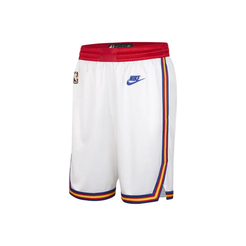 Nike Golden State Warriors 2024/25 Hardwood Classics Men's Nike Dri FIT Nba Swingman Shorts-0