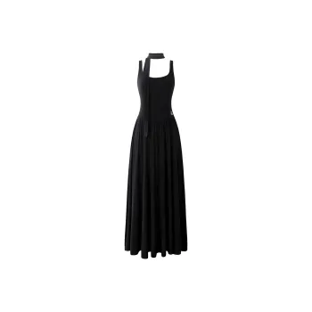 UNIFREE Sleeveless Dress Women's Black