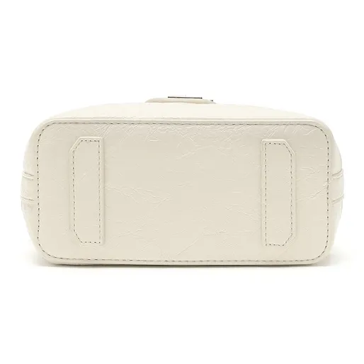 BETTINA VIVIAN PU Handbag Women's Ecru-5