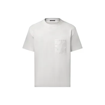 LOUIS VUITTON T Shirt With Monogram Nylon Details