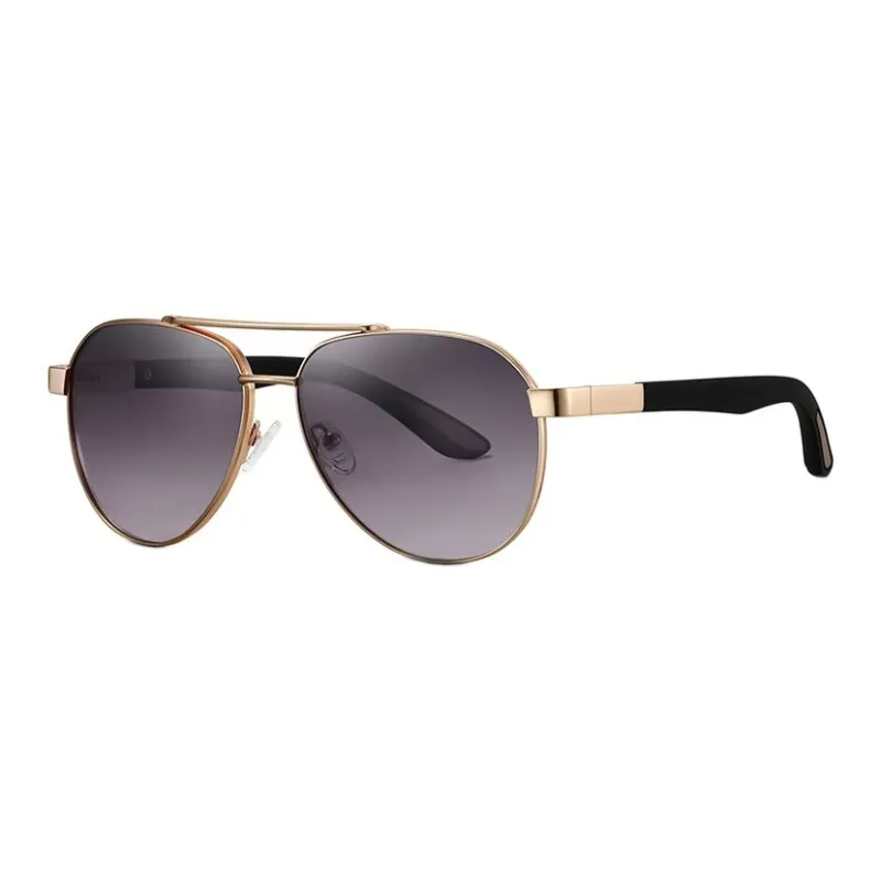 JUICE BABY Metal Aviator Sunglasses Unisex-1