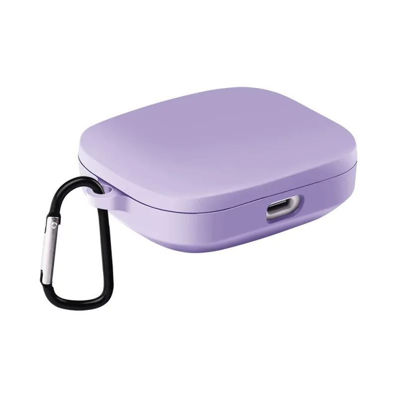 Yoobao Compatibility Red Beige Buds6 Silicone Active Impact Resistant With Hooks Headphone Cases-13