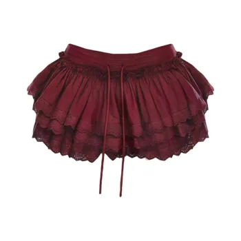 Gentle Welcome Casual Short Skirts Women's