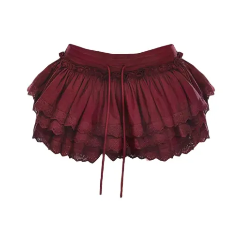 Gentle Welcome Casual Short Skirts Women's